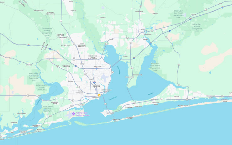Service Areas