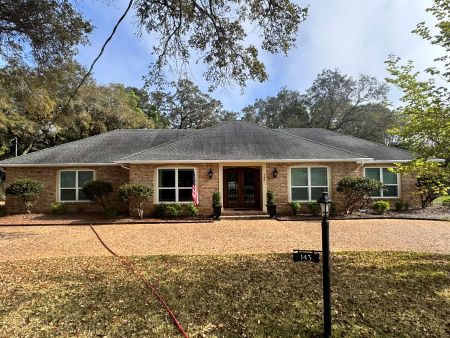 Roof Cleaning & Soft Washing in Gulf Breeze: How to Remove Black Algae Stains Safely Thumbnail