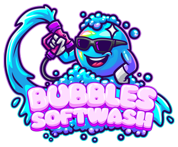 Bubbles Softwash Logo - Navigation