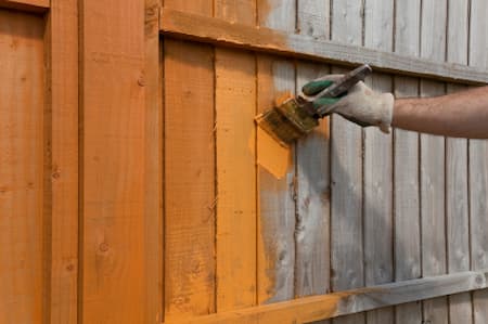 Fence Staining & Painting Thumbnail